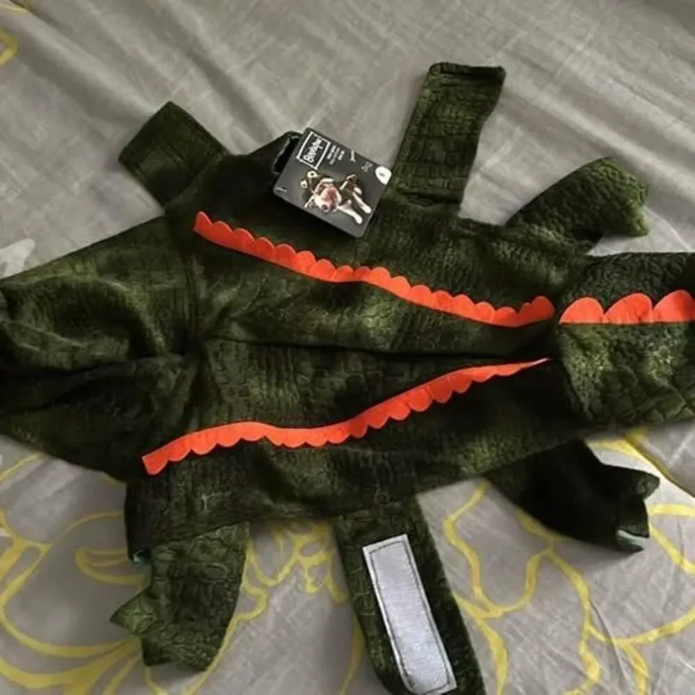 Bootique Small  Gator Dog Costume